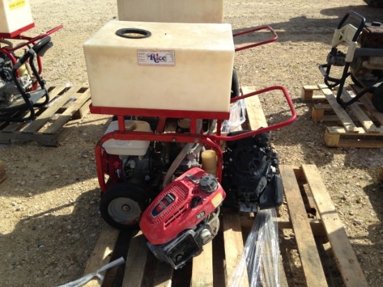 Hydrostatic Test Pump,  2 pressure washer motors