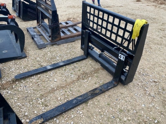 Unused All Star hydraulic fork positioner