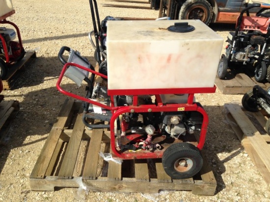 hydrostatic test pump, pressure washer