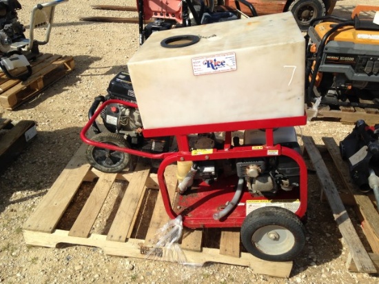hydrostatic test pump, pressure washer