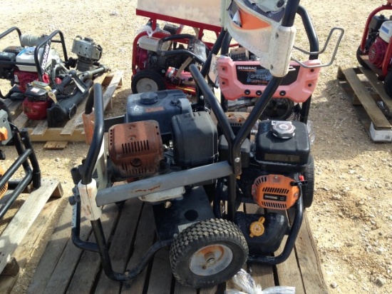 2 pressure washers