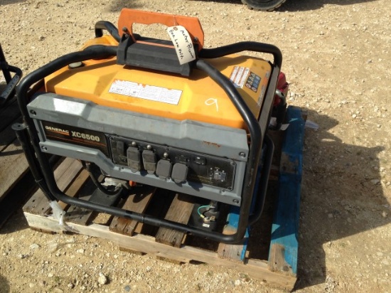 generator, 2 post hole drivers