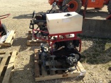 Hydrostatic, Test Pump, Post Hole Digger