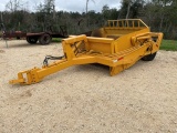 Reynolds 8 yd.  dirt scraper