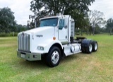2007 Kenworth tandem axle heavy haul truck