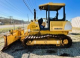 2011 Komatsu D37PX-22 dozer
