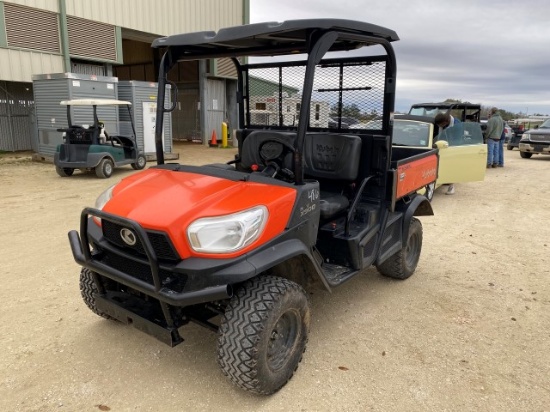 2020 Kubota RTV X900WL-W