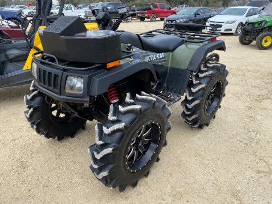 2003 Artic Cat 4 wheeler