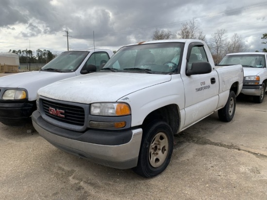 2001 GMC 1500 inop