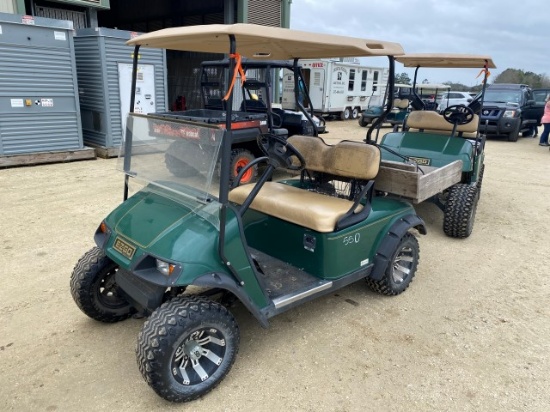 EZ Go Golf Car with bed