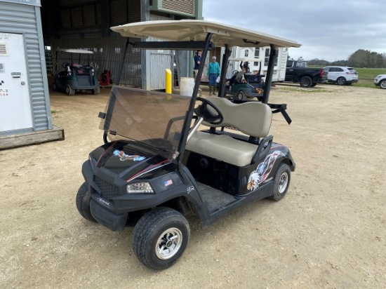 Yamaha Golf Car, battery operated