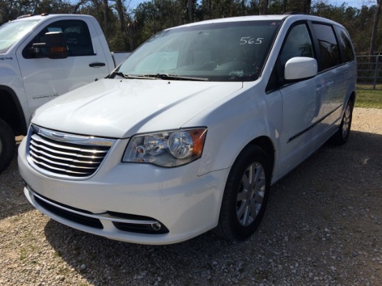 2016 Chrysler Minivan