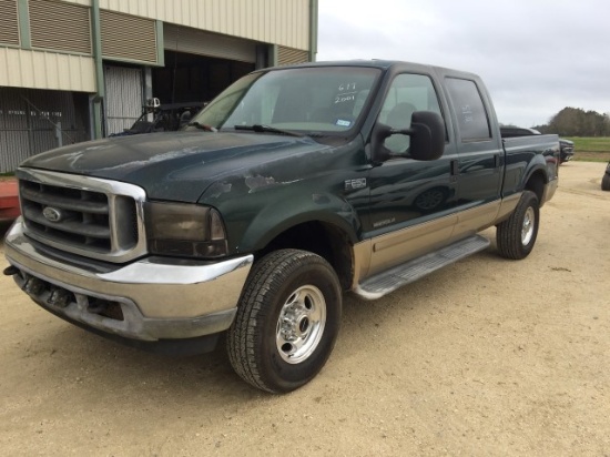2001 Ford F250