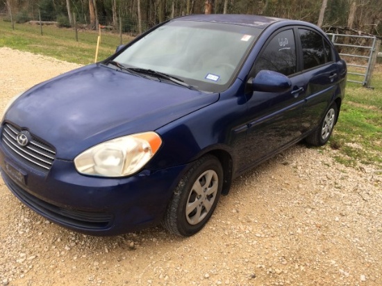 2009 Hyundai Accent