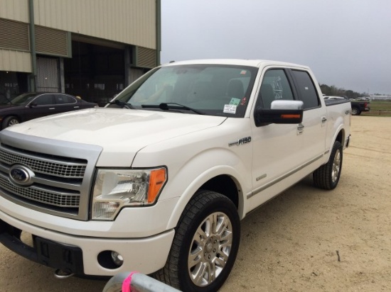 2012 Ford 150 Platinum