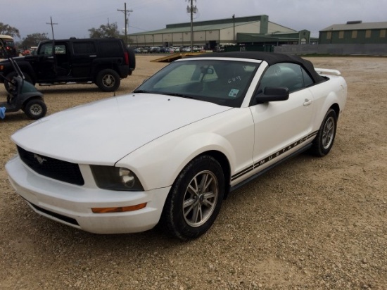 2005 Mustang Covertable