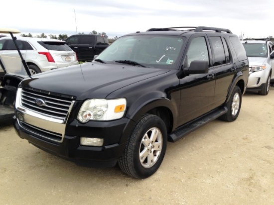 2009 Ford Explorer
