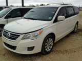 2012 VW Routan   NO RUN