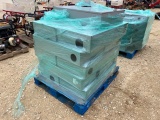 Pallet of approx. 11 electrical boxes