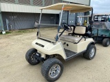 Club Car Golf Car with rear seat. Battery operate