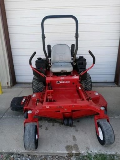 2012 (One Owner)  Bushhog PZ3061 zero turn mower
