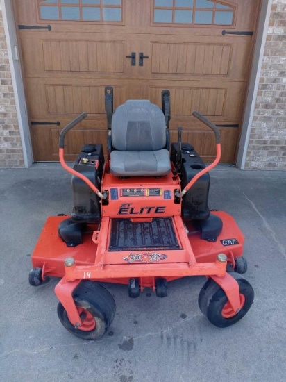 2012 Bad Boy ZT Elite Pro zero turn mower