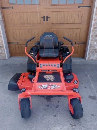 2015 (One Owner) Bad Boy ZT Elite zero turn mower