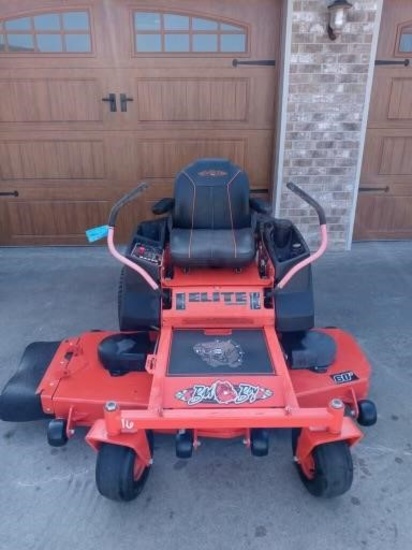 2016 (One Owner) Bad Boy ZT Elite zero turn mower