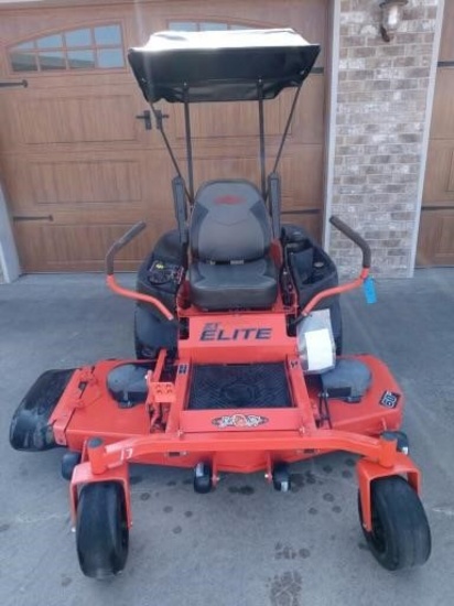 2019 (One Owner)  Bad Boy ZT Elite zero turn mower