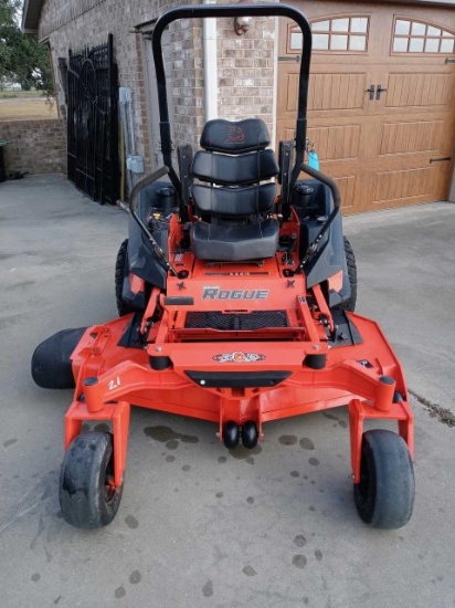 2019 (One Owner) Bad Boy Rouge zero turn