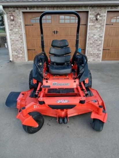 2019 (One Owner) Bad Boy Rouge zero turn