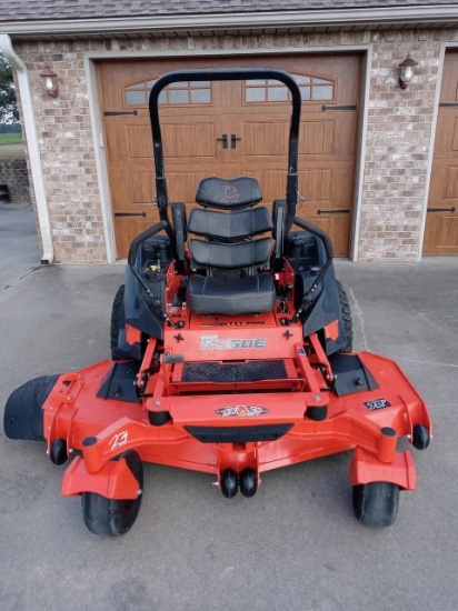 2021 (One Owner) Bad Boy Rouge zero turn mower