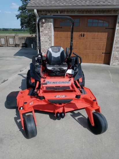 2020 (One Owner) Bad Boy Renegade zero turn mower