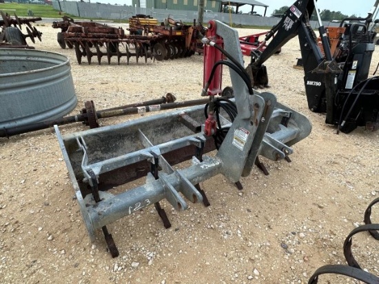 Hydraulic 6' Box Blade
