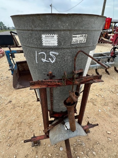Herd Galvanized Seed Spreader