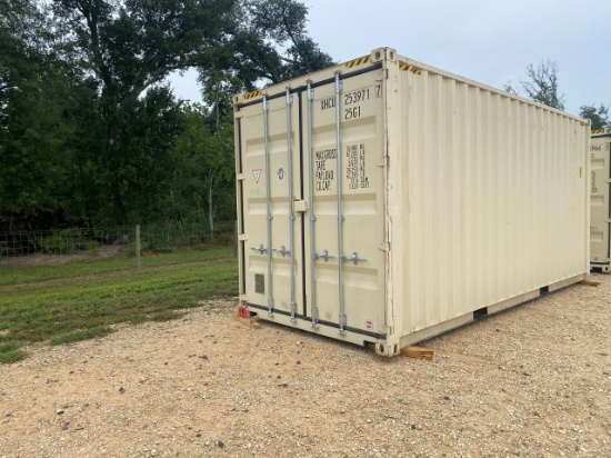 NEW 20’ Hi Cube shipping container