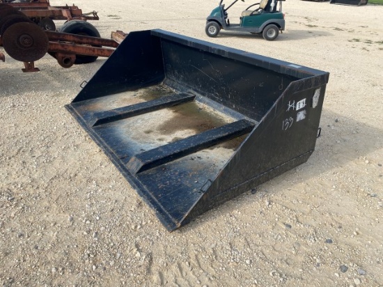 Telehandler Bucket attachment