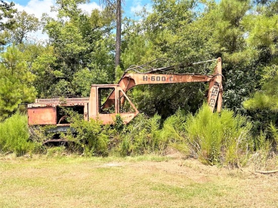 Insley model H600C excavator, does not run