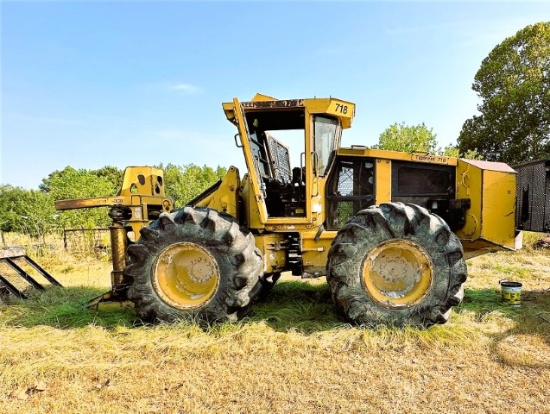 Tigercat Model 718 Feller Buncher