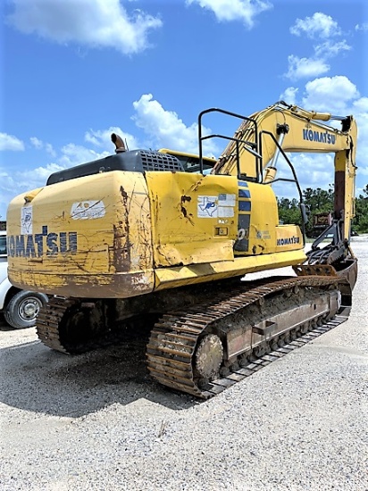 2016 Komatsu PC210LC-10 excavator