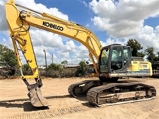 2014 Kobelco SK260LC-9 excavator
