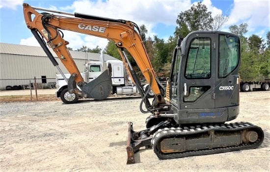 Case CX60C Excavator