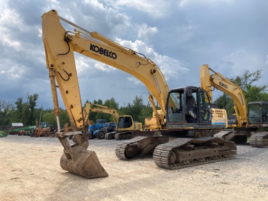 2010 Kobelco SK260 LC-9 Excavator
