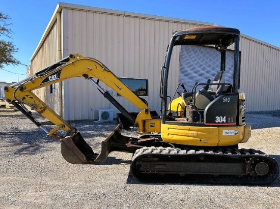 2006 Caterpillar 304CR excavator