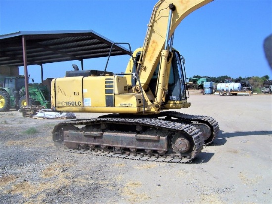 2000 Komatsu PC150LC excavator