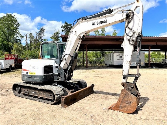 2017 Bobcat E85 Excavator