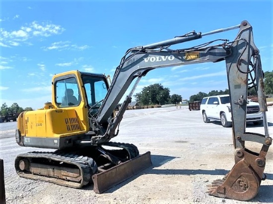 Volvo EC55 Excavator