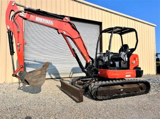 2018 Kubota KX057-4 excavator