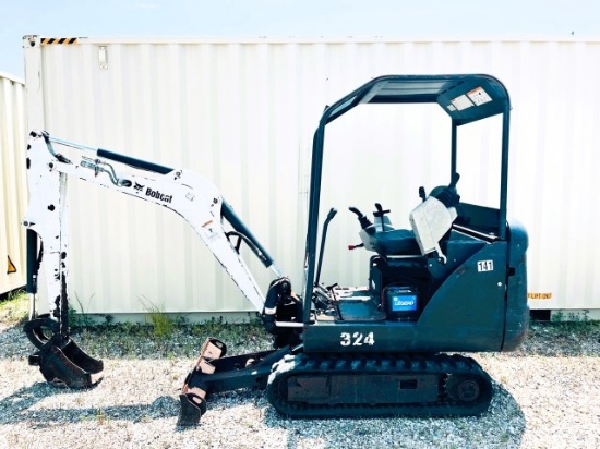 Bobcat 324 mini-excavator