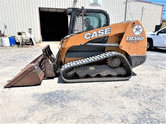 Case TR340 skid steer loader